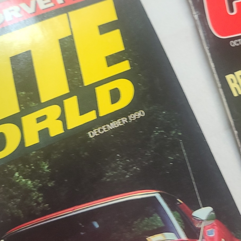 Variety Of Vintage Corvette Magazine Collection, Huge Lot - Picture 6 of 12
